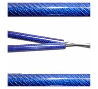 Per Hummer Per H2 5 Porte Per SUV 2002-2009 Portellone Posteriore Ammortizzatori Gas Copertura Cassone Barre Supporto Sollevamento Bagagliaio Ammortizzatori Posteriori Molle Gas(Blue carbon fiber)