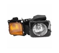 Per Hummer Per H3 2006 2007 2008 2009 2010 Paraurti Anteriore Auto Gruppo Fari Con Lampadine Fendinebbia HU2502100 HU2503100 Montaggio Fari Auto(Only Right)