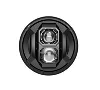 Per Hummer Universal Car Halo 7 Pollici LED Headlight H4 7" Headlamp 4x4 Fari Gruppi Accessori Di Ricambio Gruppo Faro Anteriore(1pcs 01)