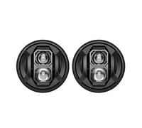 Per Hummer Universal Car Halo 7 Pollici LED Headlight H4 7" Headlamp 4x4 Fari Gruppi Accessori Di Ricambio Gruppo Faro Anteriore(2pcs 01)