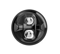 Per Hummer Universal Car Halo 7 Pollici LED Headlight H4 7" Headlamp 4x4 Fari Gruppi Accessori Di Ricambio Gruppo Faro Anteriore(1pcs 02)