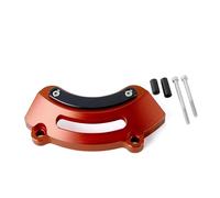 Per Hunter Cub CT125 Per Trail125 C110 C125 Per Dax125 Coperchio Generatore Del Carter Sinistro Protezione Motore Copertura Basamento(ROSSO)