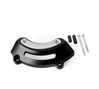 Per Hunter Cub CT125 Per Trail125 C110 C125 Per Dax125 Coperchio Generatore Del Carter Sinistro Protezione Motore Copertura Basamento(Nero)