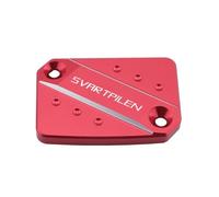Per Husqvarna Vitpilen 250 401 2019-2021 Svartpilen 250 401 Cilindro Del Liquido Dei Freni Anteriore Tappo Di Copertura Del Serbatoio Principale(Red B)