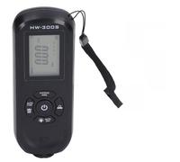 Per HW -300s, per lo spessore del rivestimento, LCD di retroilluminazione digitale, misuratore dello spessore del film, per produzione, elaborazione dei metalli, chimica (Nero)