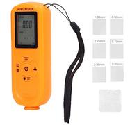 Per HW -300s, per lo spessore del rivestimento, LCD di retroilluminazione digitale, misuratore dello spessore del film, per produzione, elaborazione dei metalli, chimica (Arancia)