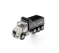Per HX620 4 Assi 1:50 Autocarro Con Cassone Ribaltabile Veicolo Da Costruzione Modello In Lega Statico Veicolo Pressofuso Collezione Hobby