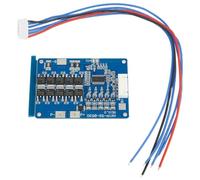 per HXYP 5S Scheda di protezione della batteria agli ioni di litio, modulo BMS 21V 30A con funzione di bilanciamento per utensili elettrici, pacchetto PCB 70x50mm