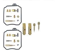 Per HYOSUNG GT125R GT GV 125 GV125 GT125 Kit Di Riparazione Del Carburatore Moto Carb Float Diaphragm Assy Parti Di Ricostruzione Diaframma(Style2)