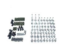 Per HYOSUNG GT250R 2006-2010 Kit Completo Bulloni Carenatura Moto Viti Cupolino(Silver)