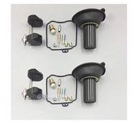 Per Hyosung GV250 2005 2006 2007 2008 2009 GT125 GT125R Carb Plunger Diaphragm Parts Carburatore Kit Di Riparazione E Ricostruzione Kit Carburatore Carb(2sets With plunger)