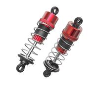 Per Hyper Go 16510R H16bm1/16 2 Pezzi Ammortizzatore Anteriore Riempito D'olio Rosso RC Auto Camion Veicolo Fuoristrada Accessori Di Ricambio Parti Sostituisci Usa Ammortizzatore Rc