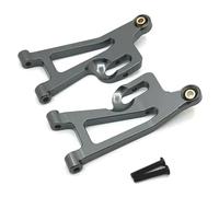 Per Hyper Go Per MJX 1/14 Metallo Aggiornamento Anteriore Braccio Inferiore Modello Controllo Remoto Auto Modifica Sostituzioni Riparazione Modificare Parti Blocco Dello Sterzo