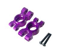 Per Hyper Go Per MJX 14209 14210 H14BM 1/14 Ruota Posteriore In Metallo Base Fissa RC Car Parti Remote Accessori Di Modifica Di Aggiornamento RC Ricambi Accessori(Purple)