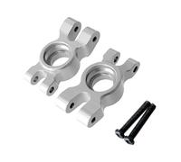 Per Hyper Go Per MJX 14209 14210 H14BM 1/14 Ruota Posteriore In Metallo Base Fissa RC Car Parti Remote Accessori Di Modifica Di Aggiornamento RC Ricambi Accessori(Silver)