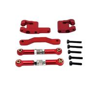 Per Hyper Go Per MJX 18208 1/18 Rc Auto 6061 In Lega Alluminio Sterzo Asta Montaggio OP Accessori Aggiornamento Riparazione Modificare Parti RC Componenti