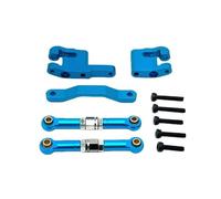 Per Hyper Go Per MJX 18208 1/18 Rc Auto 6061 In Lega Alluminio Sterzo Asta Montaggio OP Accessori Aggiornamento Riparazione Modificare Parti Componenti Modelli RC