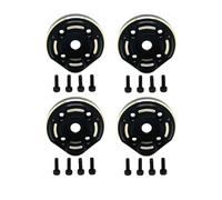 Per Hyper Go Per MJX H12Y H12P Rc Auto Camion Per Buggy Truggy Metallo Anteriore Asse Posteriore Blocco Gear Copertura Parti Aggiornamento Accessori Modellismo RC