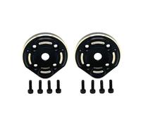 Per Hyper Go Per MJX H12Y H12P Rc Auto Camion Per Buggy Truggy Metallo Anteriore Asse Posteriore Blocco Gear Copertura Parti Aggiornamento Accessori Modellismo RC
