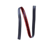 Per Hyundai 5D Carbon Style Car Spoiler Universal(Black 100x3cm wide)