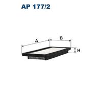 Filtro aria FILTRON AP177/2