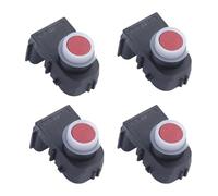 Per Hyundai Car Pdc Backup Parking Assist Object Distance Control Sensor Reverse 96890d9000 Sensore Parcheggio PDC(Rosso,4pcs)