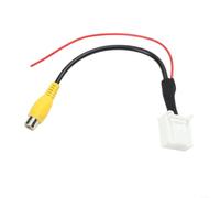 Per Hyundai e per Kia Telecamera di retromarcia per cavo connettore RCA compatibile con Tucson Santa Fe Sonata Ceed K4 K5 Pro_Ceed Sportage