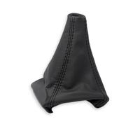 PER HYUNDAI GETZ FL 2006-2011 CUFFIA LEVA CAMBIO PELLE NERA