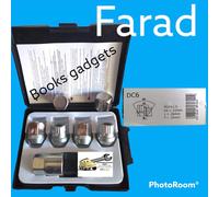 Per Hyundai H-1 Kit Dadi Antifurto Farad per Cerchi Acciaio