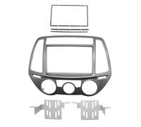 Per Hyundai I-20 I20 2012 2013-2014 Manuale Aria Condizionata 2Din Auto Fascia Kit Pannello Radio Piastra Frontale Coperchio cornice fascia radio stereo(173X98MM)