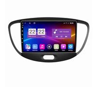 Per Hyundai I10 2007-2013 Android 12 9 Pollici IPS Touchscreen Stereo Auto Incorporato Wireless Carplay Android Auto Supporto HiFi DAB RDS DSP BT 5.0 Controllo Del Volante Telecamera Posteriore(8Core+