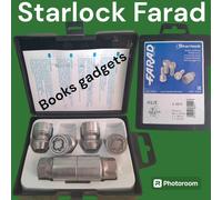 Per Ssangyong Korando 2002>2009 Kit Dadi Antifurto Starlock Cerchi Lega