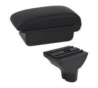 Per Hyundai I20 2009-2018 Bracciolo Scatola Portaoggetti Centrale Per Auto Parti Interne Accessori Speciali Per Retrofit Coperchi Braccioli Auto(B2 Black Line 3usb)