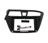 Per Hyundai I20 2015 2016 2017 9 Pollici Autoradio Pannello Lettore MP5 2 DIN Montaggio Autoradio(Frame-Cable-LHD)