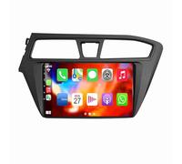 Per Hyundai I20 2015-2018 Android 12 9 Pollici Touchscreen Autoradio Incorporato Wireless Carplay Android Auto DAB DSP BT 5.0 Hi-Fi RDS MirrorLink SWC FM AM Telecamera Posteriore(400S)
