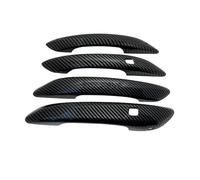 Per Hyundai I20 3 III MK3 BC3 Accessori Esterni Per Auto Decora Adesivo Trim Copertura Per Maniglia Intelligente In Fibra Di Carbonio Maniglia Apriporta Auto