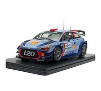 per Hyundai I20 WRC 2017 1 24 in Lega di Rally Modello di Auto da Corsa Souvenir Decorazione Regali Mini Modello Veicolo