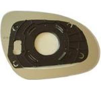 PER HYUNDAI i30 09.2007>03.2011 VETRO + PIASTRA DX TERMICO CROMATO CURVO