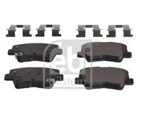 FEBI BILSTEIN 116289 Kit pastiglie freni