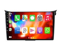 Per Hyundai I30 2011-2017 9 Pollici Android 12 Touchscreen Autoradio Incorporato Carplay Android Auto DAB DSP HiFi MirrorLink 4G WiFi RDS GPS Navigazione BT 5.0 SWC Telecamera Posteriore(100S)