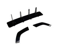 Per Hyundai I30N MK3.5 Hatchback 2020-2023 Auto Posteriore Sotto Paraurti Diffusore Splitter Spoiler Guardia Protezione Labbro Spoiler posteriori