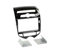 Per Hyundai Ix20 JC Supporto Radio Auto Incasso 2-DIN Nero Lucido