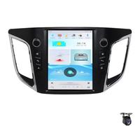 per Hyundai IX25 2014-2019 Stereo da 9,7 pollici per autoradio Android 15 | Wireless Carplay Android Auto Navigazione GPS Bluetooth WiFi FM Comandi al volante Telecamera di backup a schermo diviso