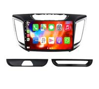 Per Hyundai IX25 2015-2019 Autoradio Android 12 9 Pollici IPS Touchscreen Con Wireless Carplay Android Auto DAB DSP HiFi MirrorLink FM AM RDS BT 5.0 SWC Telecamera Posteriore(400S 4+64G)