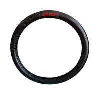 Per Hyundai Ix35 Coprivolante Pelle In Microfibra Traspirante Antiscivolo Inodore Caldo D'Inverno Fresco D'Estate Universale 15 Pollici