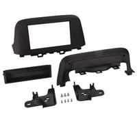 Per Hyundai Kona 1 Placca Autoradio Montaggio Cornice a Incasso 2-DIN Nero Opaco