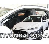 Per HYUNDAI KONA 2017 -> 5.porte Deflettori vento 4.pz HEKO 17293