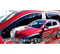 Per HYUNDAI KONA II 2022- 5.porte Deflettori vento 4.pz HEKO 17316