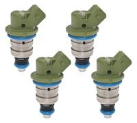 Per Hyundai NF Per SONATA Per CARENSE Per Avante Per Elantra 2014-2018 4 Pezzi Auto 2 Pin 35310-37200 Ugello Iniettore Carburante Benzina Auto Benzina Ugello(35310-37200-GR-4pcs)