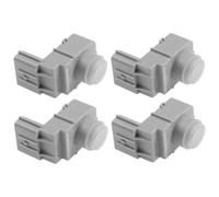 Per Hyundai PDC Sensore Parcheggio Per Auto Rilevamento Distanza Assistente Anteriore Posteriore Induzione Retromarcia Ultrasuoni 95720-1R000 Sensore Parcheggio PDC(Nero)